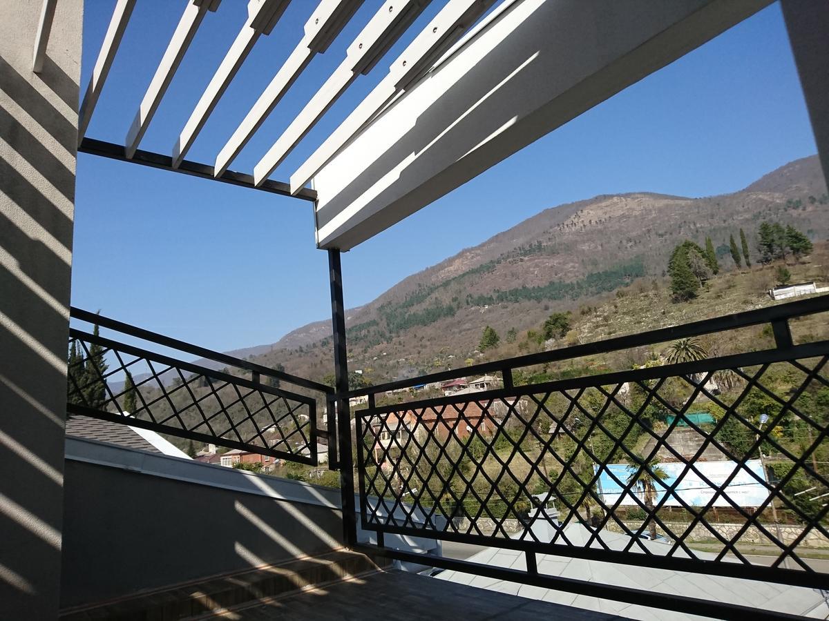 Gega Hotel Gagra Extérieur photo