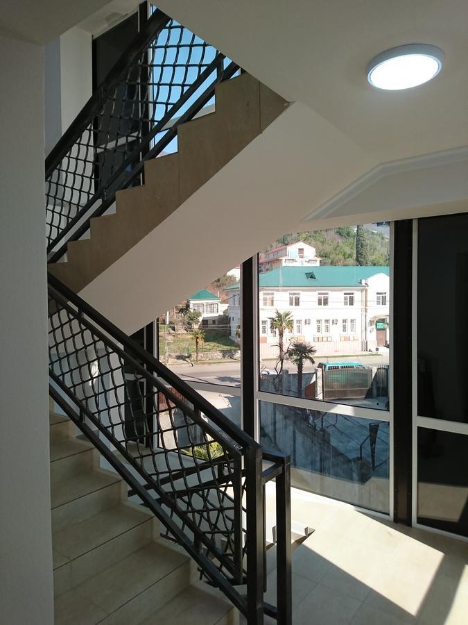 Gega Hotel Gagra Extérieur photo