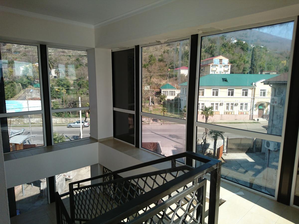 Gega Hotel Gagra Extérieur photo