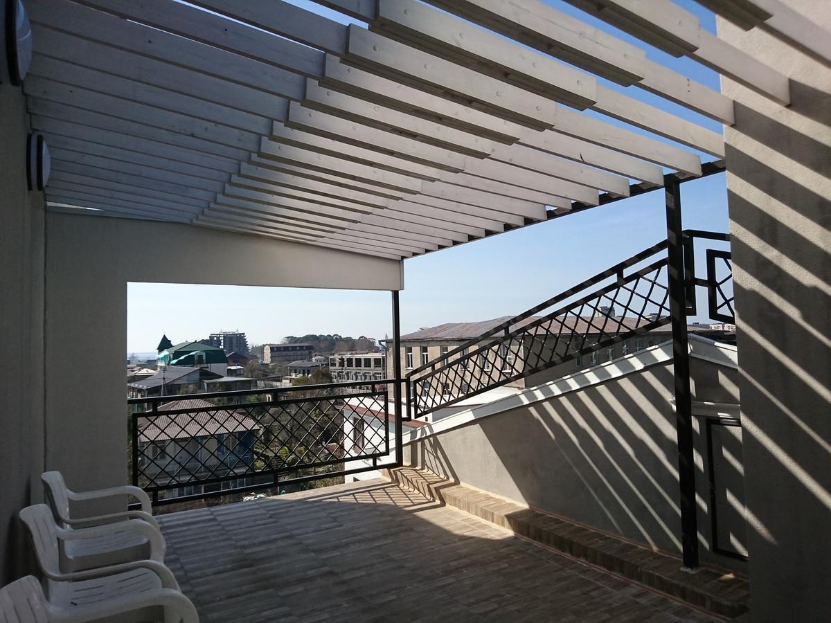 Gega Hotel Gagra Extérieur photo